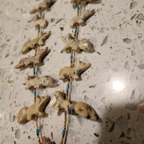 Native American Necklace / Earring Set - Picture 13 of 15